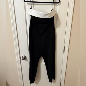 NWT WHITE HOUSE BLACK MARKET STRAPLESS JUMPSUIT 14